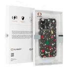 TEL PROTECT Christmas Clear maciņš telefonam iPhone 15 Pro caurspīdīgs (dizains 2) — Foto 7