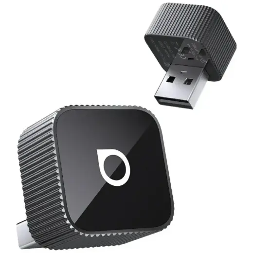 Car transmitter Ottocast CA88-T2 Mini Cube Bluetooth black Фото num