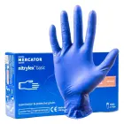 Nitrile protective gloves Nitrylex Basic size XL 100 pcs — Photo 1