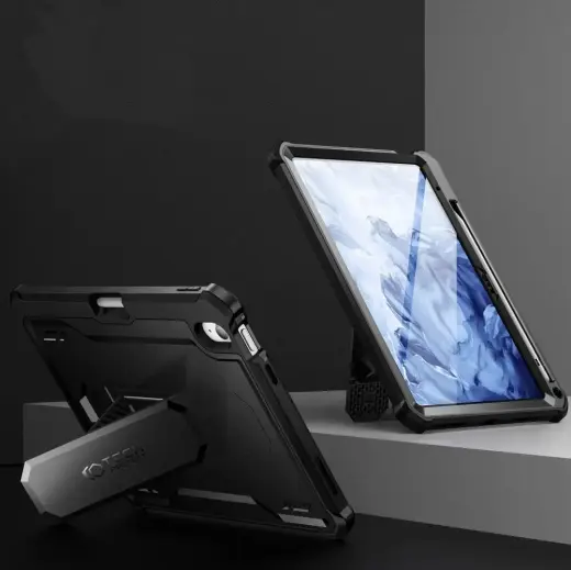 Tech-Protect Kevlar Pro case for iPad 10.9" 2022 - black Foto 5