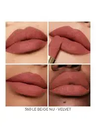Guerlain Rouge G Luxurious Velvet Refill #360 Le Beige Nu Фото num