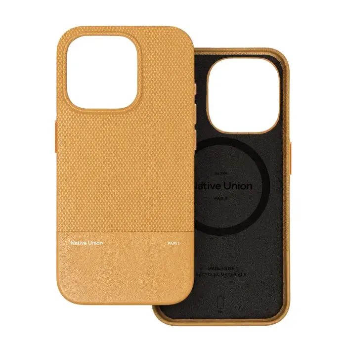 Native Union (RE)CLASSIC Case, kraft - iPhone 16 Pro