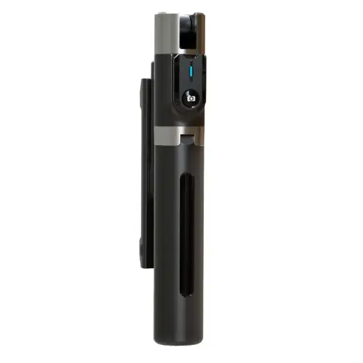 Selfie Stick - with detachable bluetooth remote control and tripod - P96 BLACK Foto 1