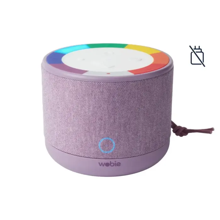 Wobie Loudspeaker WOBIE BOX V Violet