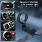 Blavec Car holder BH-03 magnetic Ring to air vent (BH03-MAVRB) black Foto 10
