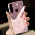 Fusion glue glitter силиконовый чехол для Samsung A426 Galaxy A42 5G розовый Фото num