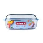 Glass container with lid 4.5L rectangular Essentials 33x20x14cm — Photo 4