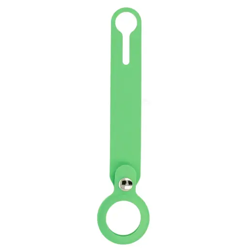 Silicone loop for Airtag green Photo
