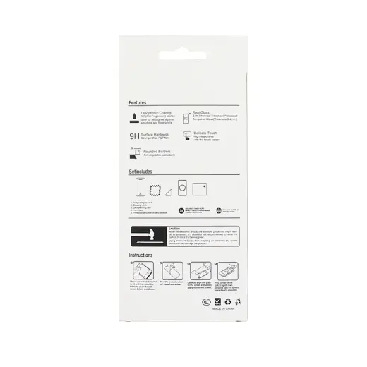 GoodBuy 2,5D aizsargstikls mobilajam telefonam Xiaomi Redmi 10 | Redmi Note 11 4G 10in1 Foto 2