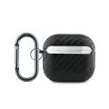 Red Bull PU Carbon Case for AirPods 4 Black Photo