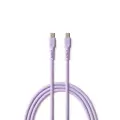 COLORUM CK60-AC-02 data transfer and charging cable | USB-A to USB-C | 15W | 1.8m | pink Photo