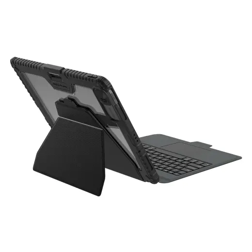 Nillkin Bumper Link Keyboard Case (Backlit Version) for iPad Pro 13 2024 Black Фото num