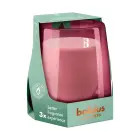 Candle aroma. glass gl. Clean Light Ø95x85mm cypress & amber Photo