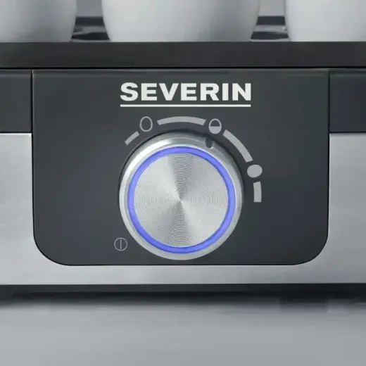 Severin Egg Stove 3 eggs stainless steel black EK 3163 (EK3163) Photo