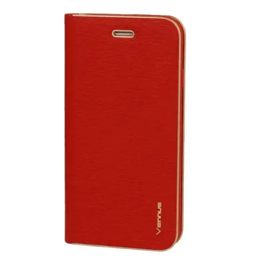 Vennus чехол-книжка для телефона iPhone 12 Pro Max красный