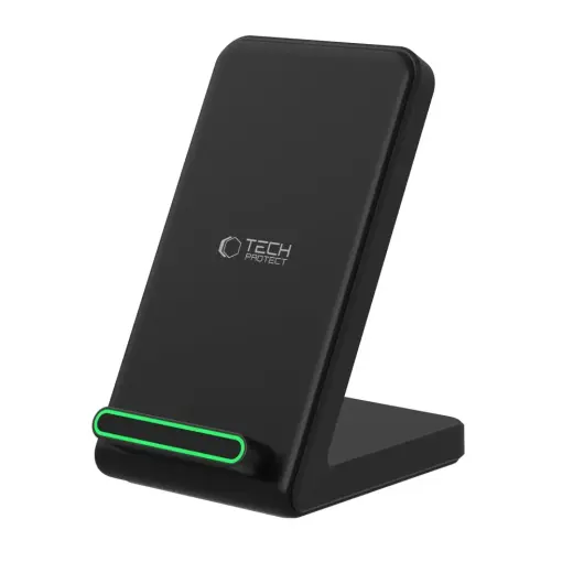 TECH-PROTECT QI15W-A40 WIRELESS CHARGER BLACK Foto 3