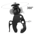 Bicycle flashlight holder rotates 360 degrees Foto 6