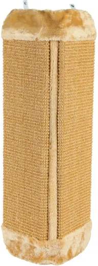 Nail sharpener : Trixie Scratching Board for Corners 32*60cm, brown Photo