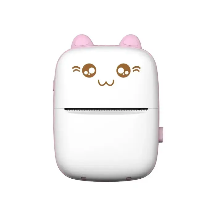 HURC9 Bluetooth Thermal Printer Mini Kitty with App - Pink Foto 6