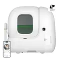 PetKit Purbot MAX PRO intelligent self-cleaning cat litter box with AI camera Photo
