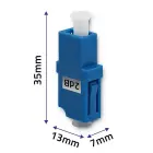 Qoltec Suppresor fiber optic LC/UPC(F) - LC/UPC(F) | Singlemode | 2dB — Foto 3