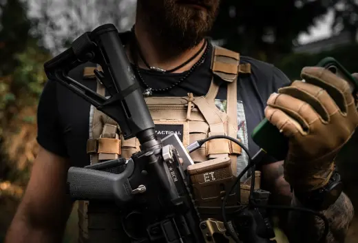 Tactical Fast Rope Aramid 2.0 Cable USB-C|USB-C 1m Foto 3