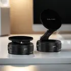 Blavec Car holder BHV-02 magnetic vacuum to windshield (BHV02-PMB) black (damaged packaging) Foto 4