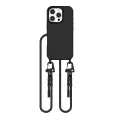 TECH-PROTECT MAGNECKLACE MAGSAFE IPHONE 16 PRO MAX BLACK Фото num