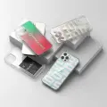 Ringke Fusion Design PC Case with TPU Bumper for iPhone 12 Pro Max pink-green (GNAP0028) Photo