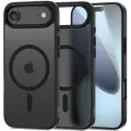 TECH-PROTECT MAGMAT maciņš ar MagSafe atbalstu telefonam iPhone 17 Air matēts melns — Foto 1