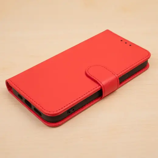 Smart Classic case for Xiaomi Redmi Note 14 5G (Global) red Фото num