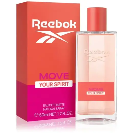 Reebok Move Your Spirit EDT W 50 Ml Фото num