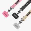 OBAL:ME NeckTag Ribbon Rope for Mobile Phone Black Foto 3