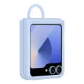 Samsung Silicone Case EF-PF741TLEGWW for Samsung Galaxy Z Flip 6 - blue Фото num