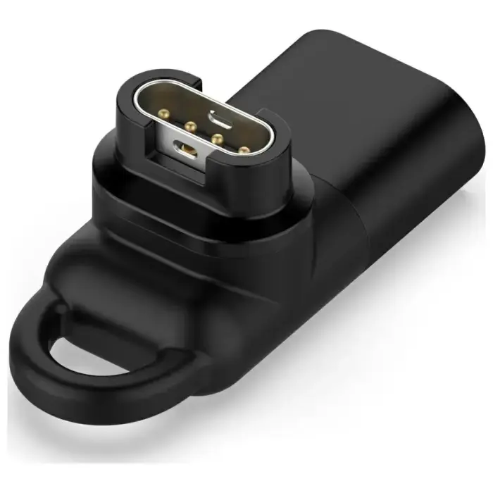 Adapter USB-C MajesticLine for Charging Garmin Watches black Фото num