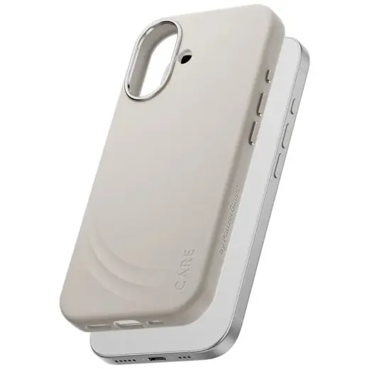 Case CARE by PanzerGlass FLOW MagSafe for iPhone 17 vanilla Foto 2