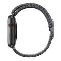 UNIQ pasek Aspen Apple Watch 40|38|41mm Series 4|5|6|7|8|SE|SE2 Braided szary|granite grey Фото num