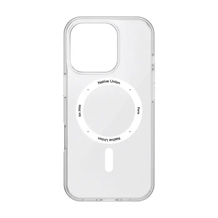Native Union (RE)Clear Case, transparent - iPhone 16 Pro