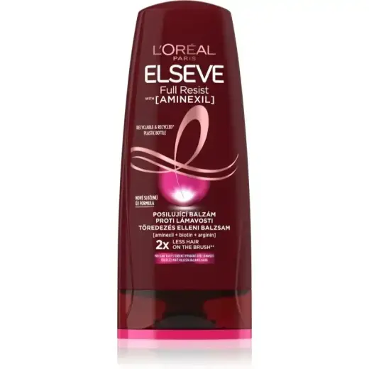 L’oréal Paris Elseve Full Resist Aminexil Strengthening Balm for Weak Hair Prone to Falling Out 300 Ml Foto 2