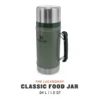 Термос для еды The Legendary Food Jar 0,94L зеленый Фото num
