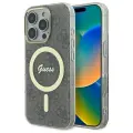 Guess GUHMP16LH4STW iPhone 16 Pro 6.3" brown hardcase IML 4G MagSafe Foto 1