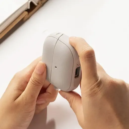 RINGKE ONYX MAGNĒTISKAIS MAGSAFE SAMSUNG GALAXY BUDS 3 | 3 PRO SILTI PELĒKS Foto 5