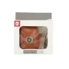 Leather Case for Airpods - Light brown Foto 2