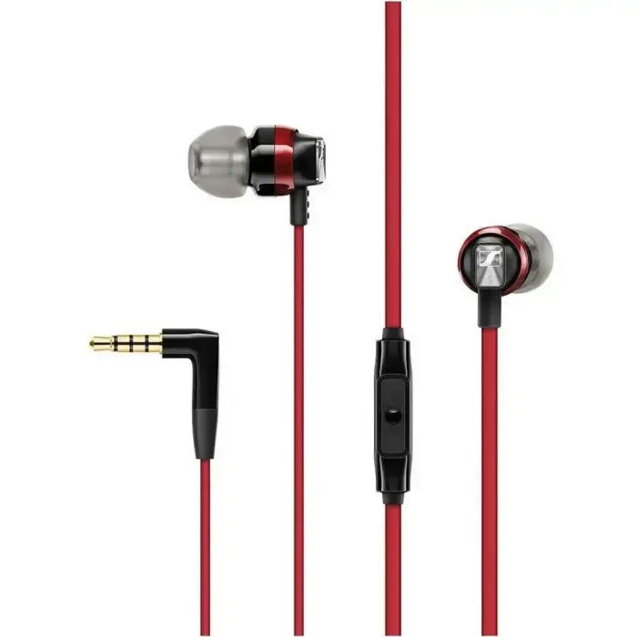 Wired earphones Jack 3,5 mm Sennheiser CX 300S red
