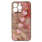 Trend phone case for iPhone 13 Pro pink (Design 6) — Photo 2
