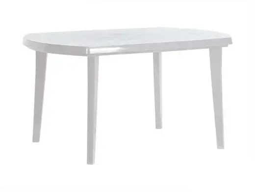 Garden table Elise white