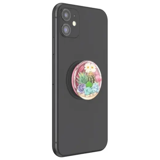Popsockets 2 Bulbasaur Terrarium 112661   uchwyt i podstawka do telefonu - licencja Photo
