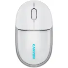 CANYON mouse OnClick 24 BT/ Wireless Transparent/White — Foto 1