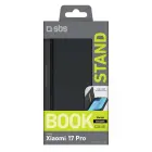 SBS Wallet Smooth Case for Xiaomi 17 Pro with Flip - Black — Foto 2