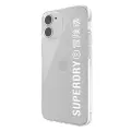 SuperDry Snap iPhone 12 mini Clear Case biały|white 42593 Photo